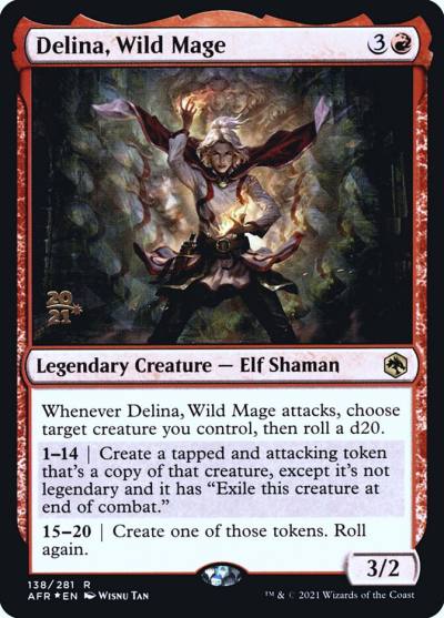 Delina, Wild Mage