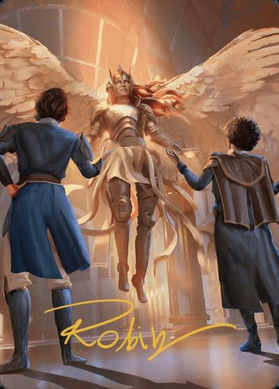 Demand Answers // Demand Answers AMKM-31 Murders at Karlov Manor Art Series Magic card