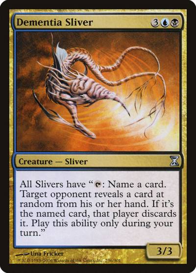 Dementia Sliver TSP-236 Time Spiral Magic card