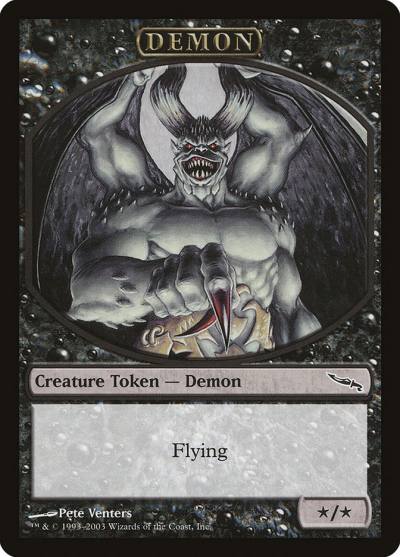 Demon P03-6 Magic Player Rewards 2003 Magic card