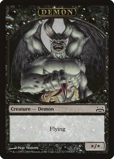 Demon TDDC-2 Duel Decks: Divine vs. Demonic Tokens Magic card