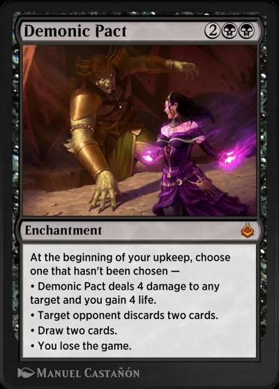 Demonic Pact