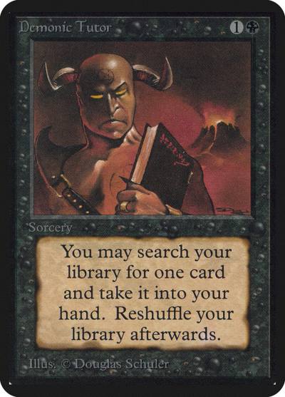 Demonic Tutor