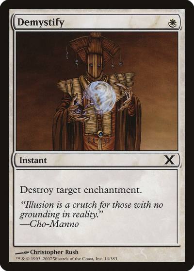 Demystify 10E-14 Tenth Edition Magic card