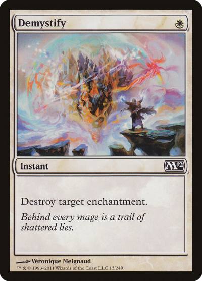Demystify M12-13 Magic 2012 Magic card
