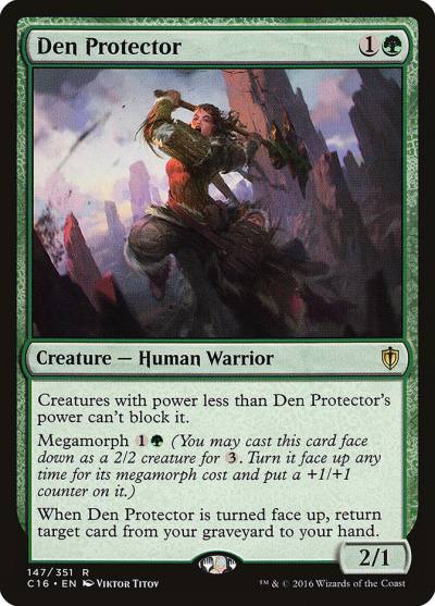 Den Protector C16-147 Commander 2016 Magic card