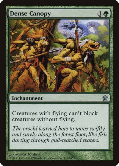 Dense Canopy SOK-125 Saviors of Kamigawa Magic card