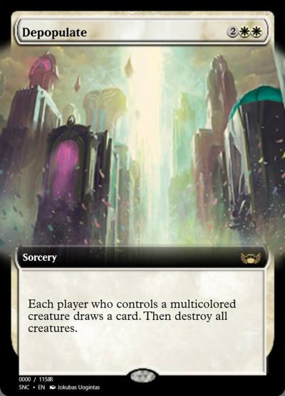 Depopulate PRM-99781 Magic Online Promos Magic card