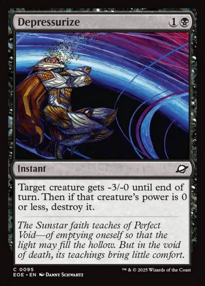 Depressurize EOE-95 Edge of Eternities Magic card