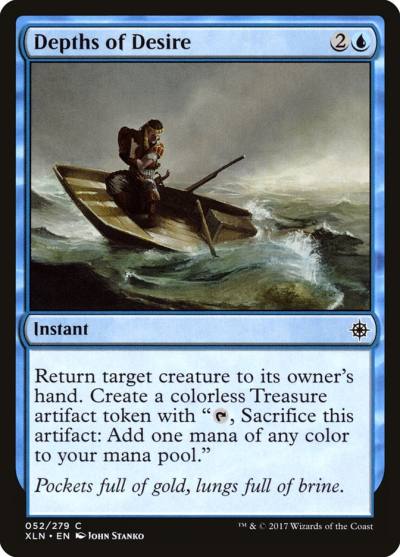 Depths of Desire XLN-52 Ixalan Magic card