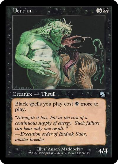 Derelor ME1-66 Masters Edition Magic card