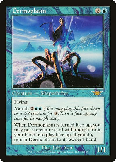 Dermoplasm 35 Legions Magic card