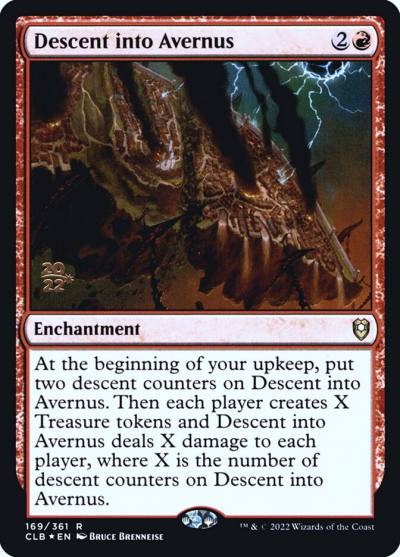 Descent into Avernus PCLB-169S Battle for Baldur's Gate Promos Magic card