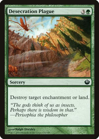 Desecration Plague JOU-120 Journey into Nyx Magic card