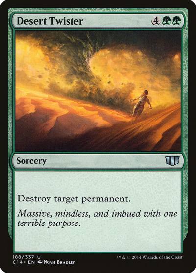 Desert Twister C14-188 Commander 2014 Magic card