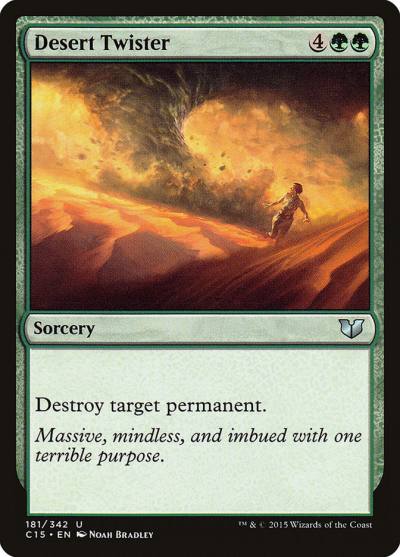 Desert Twister C15-181 Commander 2015 Magic card