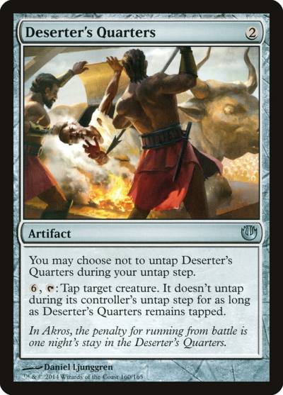 Deserter's Quarters JOU-160 Journey into Nyx Magic card