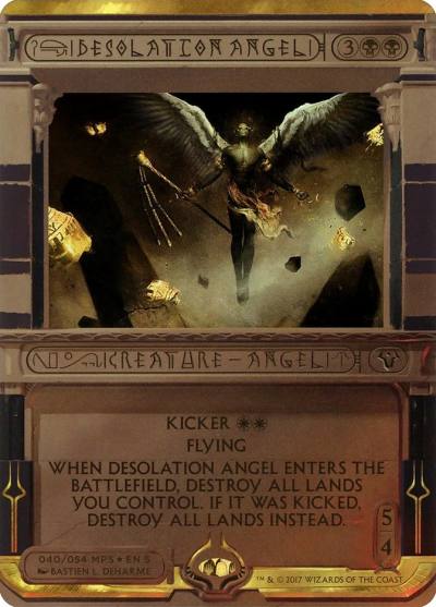 Desolation Angel MP2-40 Amonkhet Invocations Magic card