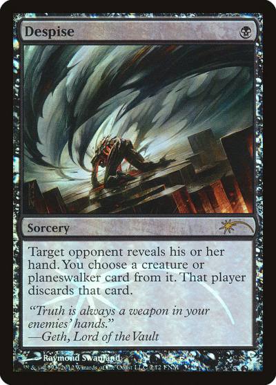 Despise F12-2 Friday Night Magic 2012 Magic card