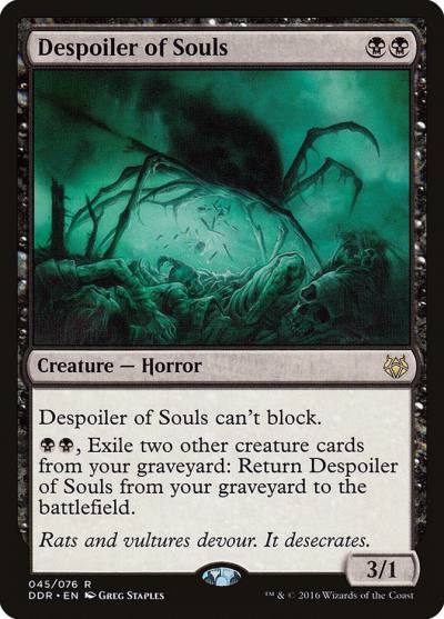 Despoiler of Souls DDR-45 Duel Decks: Nissa vs. Ob Nixilis Magic card