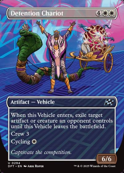 Detention Chariot DFT-294 Aetherdrift Magic card