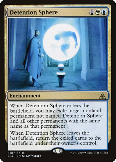 Detention Sphere GK2-10 RNA Guild Kit Magic card