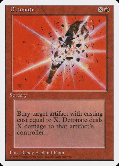 Detonate ITP-30 Introductory Two-Player Set Magic card