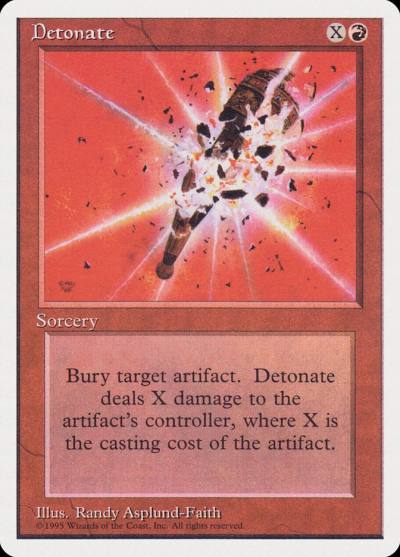 Detonate RQS-29 Rivals Quick Start Set Magic card