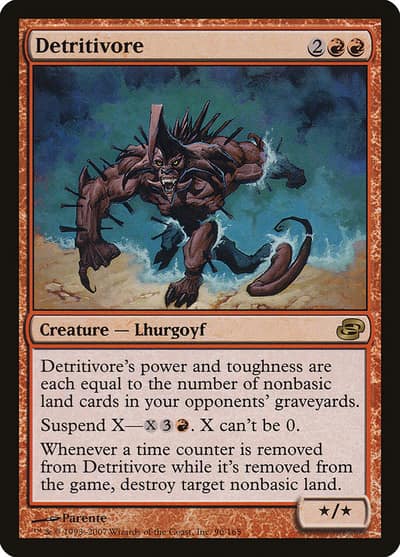 Detritivore 96 Planar Chaos Magic card