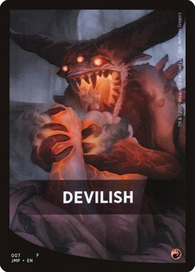 Devilish FJMP-7 Jumpstart Front Cards Magic card