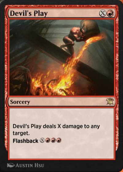 Devil's Play HA3-15 Historic Anthology 3 Magic card