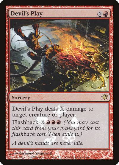 Devil's Play PISD-140 Innistrad Promos Magic card
