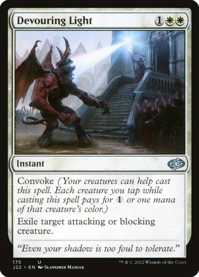 Devouring Light J22-175 Jumpstart 2022 Magic card
