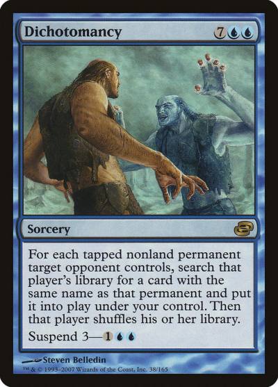 Dichotomancy PLC-38 Planar Chaos Magic card