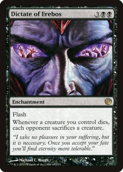 Dictate of Erebos JOU-65 Journey into Nyx Magic card