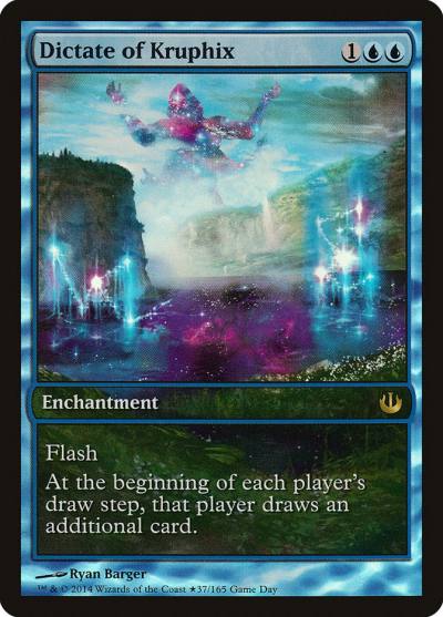 Dictate of Kruphix PJOU-37 Journey into Nyx Promos Magic card