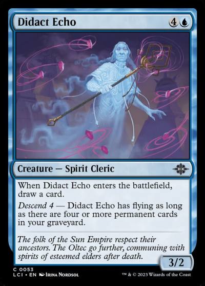 Didact Echo 53 The Lost Caverns of Ixalan Magic card