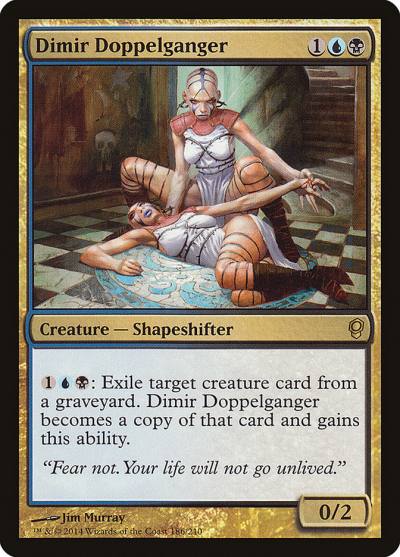 Dimir Doppelganger CNS-186 Conspiracy Magic card