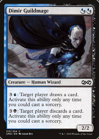 Dimir Guildmage UMA-213 Ultimate Masters Magic card