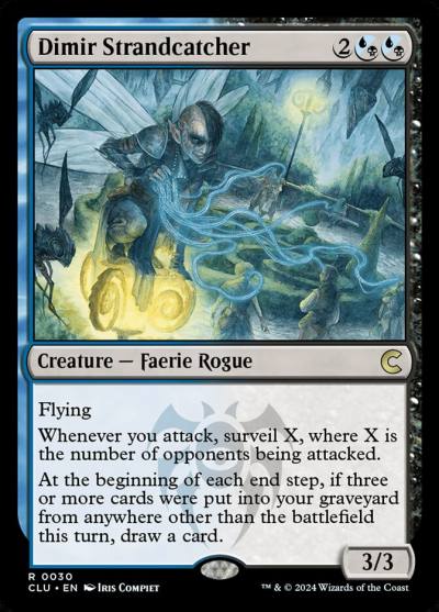 Dimir Strandcatcher CLU-30 Ravnica: Clue Edition Magic card