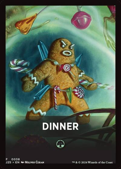 Dinner FJ25-38 Foundations Jumpstart Front Cards Magic card