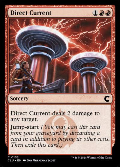 Direct Current CLU-132 Ravnica: Clue Edition Magic card