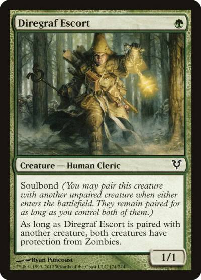 Diregraf Escort AVR-174 Avacyn Restored Magic card