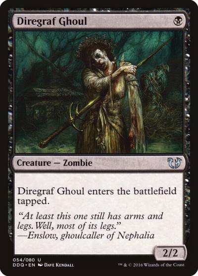 Diregraf Ghoul DDQ-54 Duel Decks: Blessed vs. Cursed Magic card