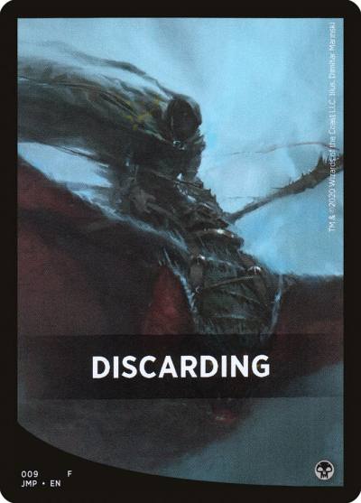 Discarding FJMP-9 Jumpstart Front Cards Magic card