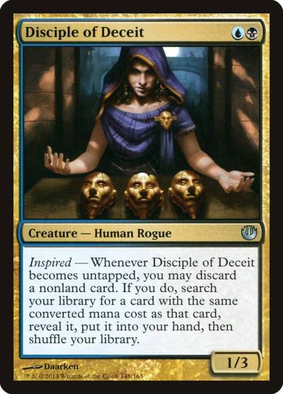 Disciple of Deceit 148 Journey into Nyx Magic card