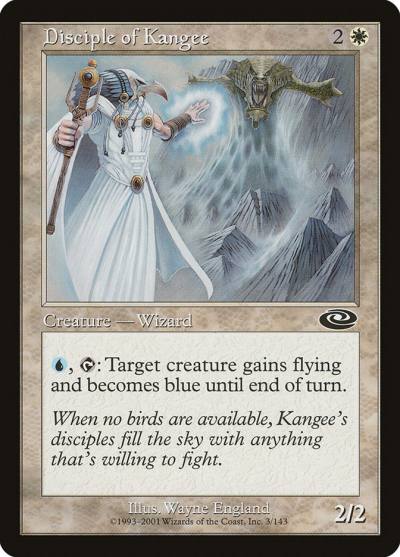 Disciple of Kangee 3 Planeshift Magic card