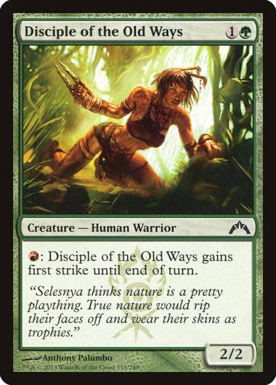 Disciple of the Old Ways 118 Gatecrash Magic card