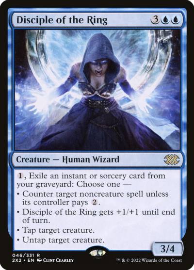 Disciple of the Ring 2X2-46 Double Masters 2022 Magic card