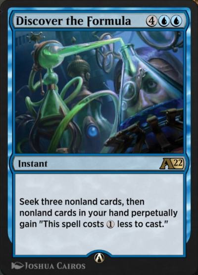 Discover the Formula YMID-15 Alchemy: Innistrad Magic card